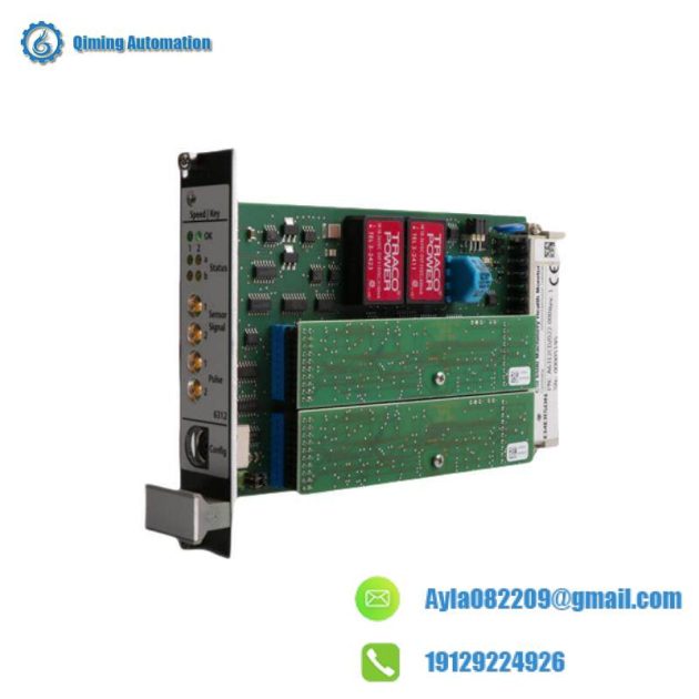 Emerson A6312CD/022-000: Precision Current Probes for Advanced Control Systems