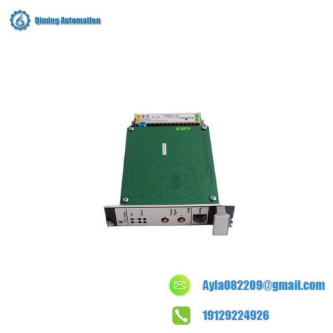 Emerson A6560 Processor Card - High Performance, Reliable Control Solution