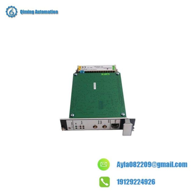 Emerson A6560 Processor Card - High Performance, Reliable Control Solution