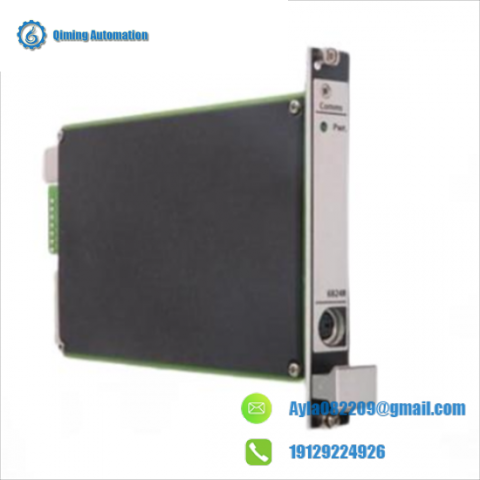 EMERSON A6824 Analog Input 8 Channel Module
