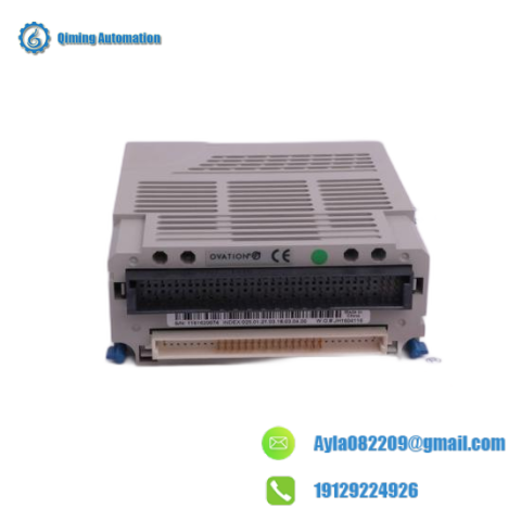 EMERSON A6824R 9199-00098-13 Industrial Control Module