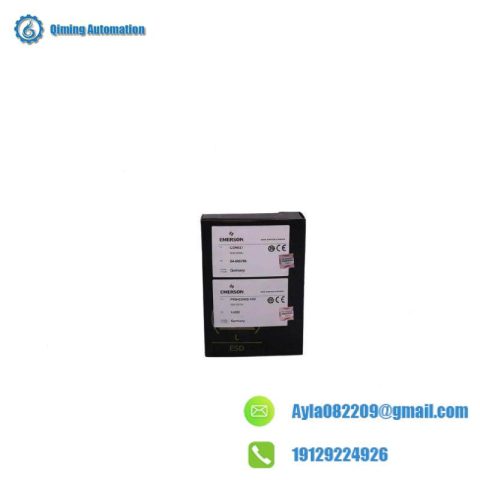 EMERSON CE4001S2T2B4 - Robust Industrial Termination Block, Efficient Control Solutions