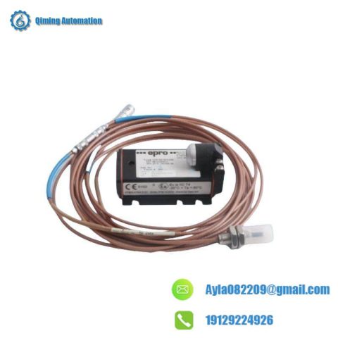 Emerson CON021 Industrial Preamplifier