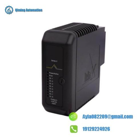 Emerson DeltaV 12P2532X122 Analog Input Card: Industrial Automation, Precision Measurement