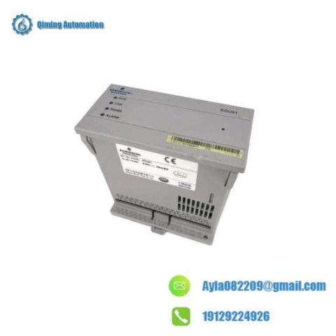 Emerson DeltaV EGU01 Distribution Module