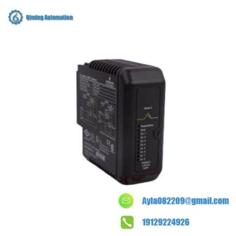 Emerson DELTAV KJ3001X1-BA1 - Advanced Control Module for Industrial Automation