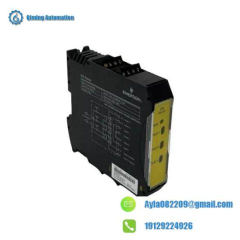 Emerson DeltaV KJ2231X1-EA1 Safety Instrumented System Relay Module