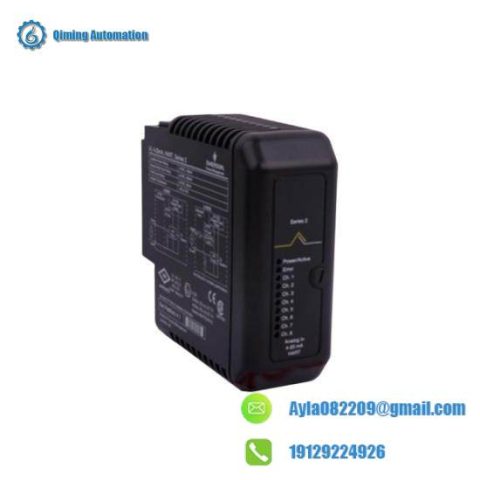 Emerson DeltaV VE4003S6B1 Analog Input Card: Industrial Automation Innovation