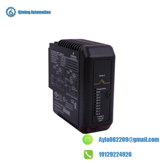 emerson_deltav_ve4003s6b1_analog_input_card.jpg Emerson DeltaV VE4003S6B1 Analog Input Card: Industrial Automation Innovation