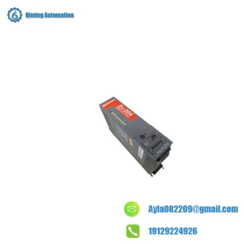 EMERSON EN-204 EN-204-00-000 SERVO DRIVE: Precision Control for Industrial Automation