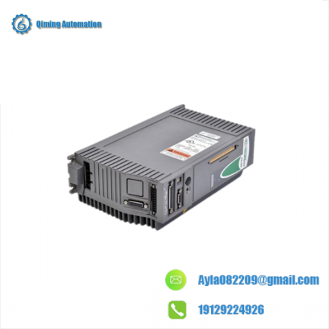 EMERSON EN-208 Digital Servo Drive - Precision Control for Industrial Automation
