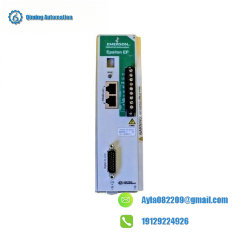 Emerson EP204PPBEN00: Industrial Automation Control Module