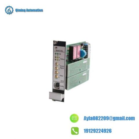 EMERSON EPRO A6312 Current Probe - Precision Measurement for Industrial Control