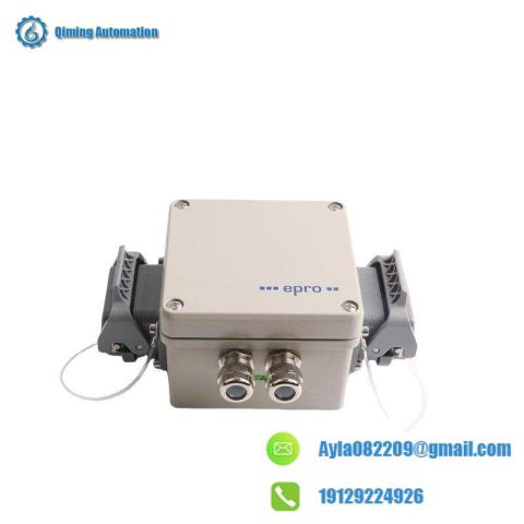 Emerson EPRO MMS3120/022-000 Vibration Transmitter - Precision Monitoring for Critical Systems