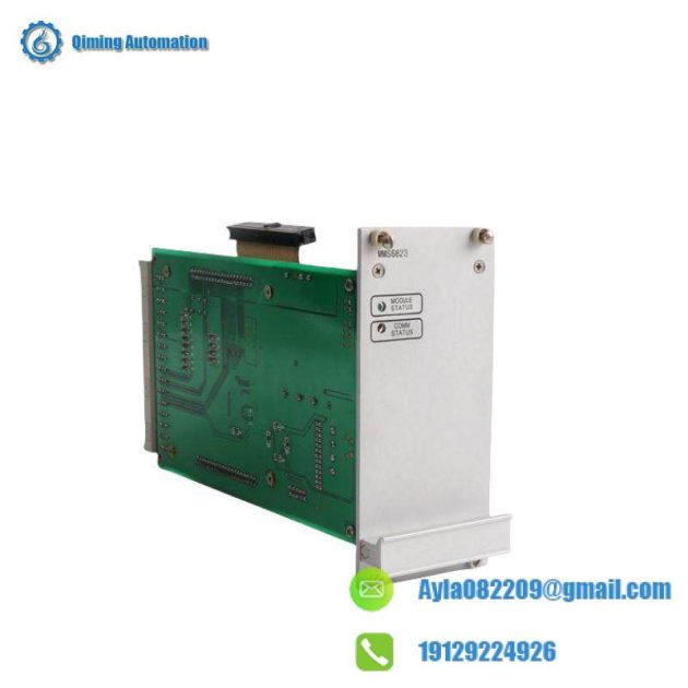 Emerson EPRO MMS6823 Dual Channel Shaft Displacement Monitor - Precision Industrial Control Module