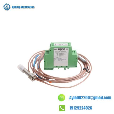 Emerson Epro PR6423/004-131 CON041 Turbine Sensor: Precision Measurement for Industrial Applications