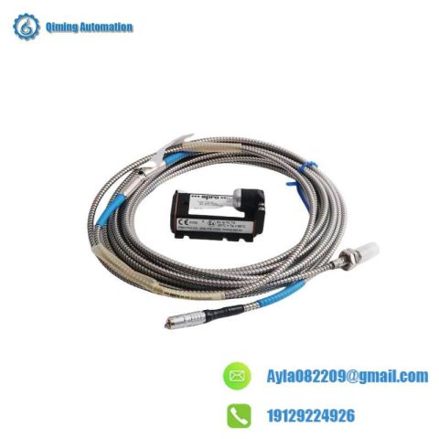 Emerson EPRO PR6423/010-030 CON021 Eddy Current Sensor: Precision Measurement for Industrial Control