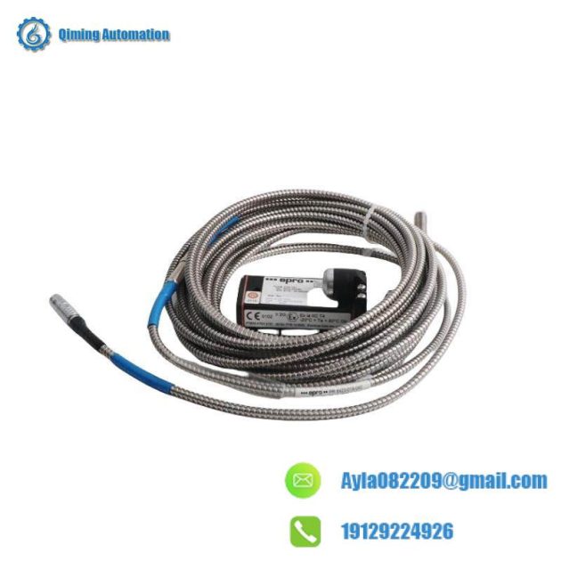 Emerson EPRO PR6423/011-131+CON031 Eddy Current Sensor - Precise Measurement for Industrial Control