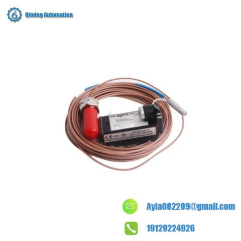 Emerson Epro PR6424/000-040 CON21 Eddy Current Sensor: Precision Measurement for Industrial Applications