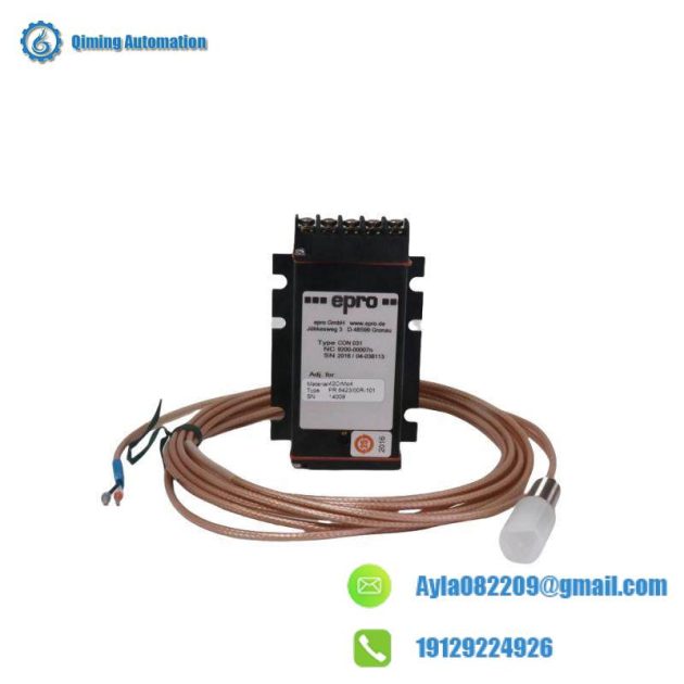 Emerson EPRO PR6424/010-010-CN, Con021 Eddy Current Sensor