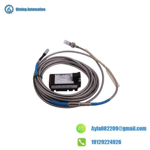 Emerson EPRO PR6424/104-141 CON041 Eddy Current Sensor: Precision Measurement for Industry