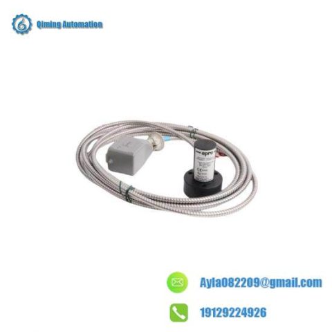 EMERSON EPRO PR9268/201-000 Electrodynamic Velocity Sensor - Precise Measurement for Industrial Control