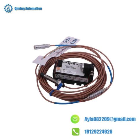 Emerson Epro PR9268/307-100 Current Sensor - Precise Measurement for Industrial Control