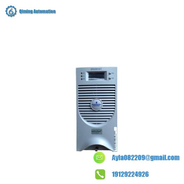 EMERSON ER22010/T Direct Current Charging Module, Efficient Power Management Solution