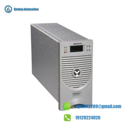 Emerson ER22010/T Rectifier Module - Industrial Control Solutions