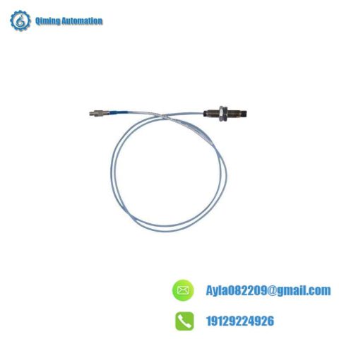 EMERSON EZ1080-RM-00-100, Advanced 8mm Eddy Current Sensor