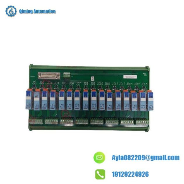 Emerson FX-316 High-Accuracy Process Control Module