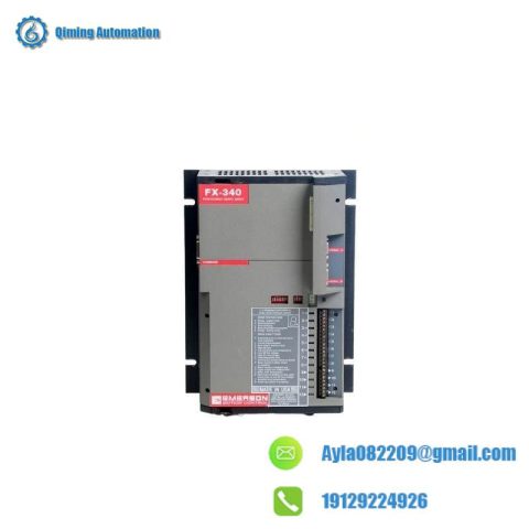 EMERSON FX-340 Servo Drive, Precision Control for Industrial Automation
