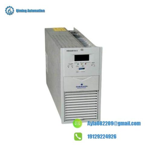 Emerson HD220103 Rectifier Module, Advanced Power Conversion Solution