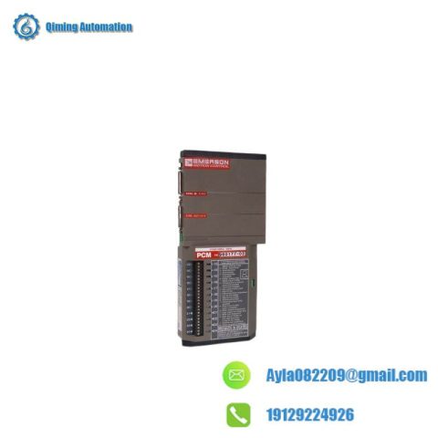 EMERSON I 960177-02 Positioning Drive Module