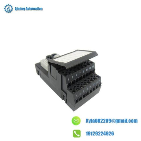 EMERSON KC4011X1-BA1 | High-Performance Terminal Block for Industrial Control Systems
