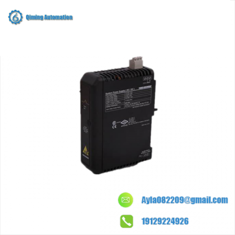 EMERSON KJ1501X1-BB1 Power Supply: Reliable & Efficient Industrial Control Solution