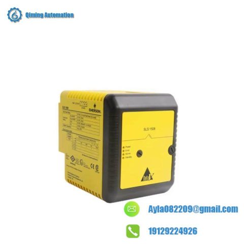 EMERSON KJ2201X1-BA1 12P3162X182: SLS1508 SMART LOGIC SOLVER