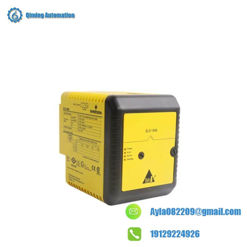 emerson_kj2201x1-ba1_12p3162x182_sls1508_smart_logic_solver.jpg EMERSON KJ2201X1-BA1 12P3162X182: SLS1508 SMART LOGIC SOLVER