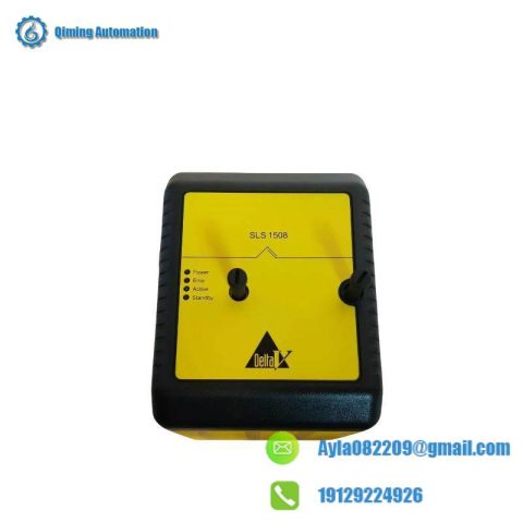 EMERSON KJ2201X1-BA1, SLS1508 Smart Logic Solver for Industrial Control Systems