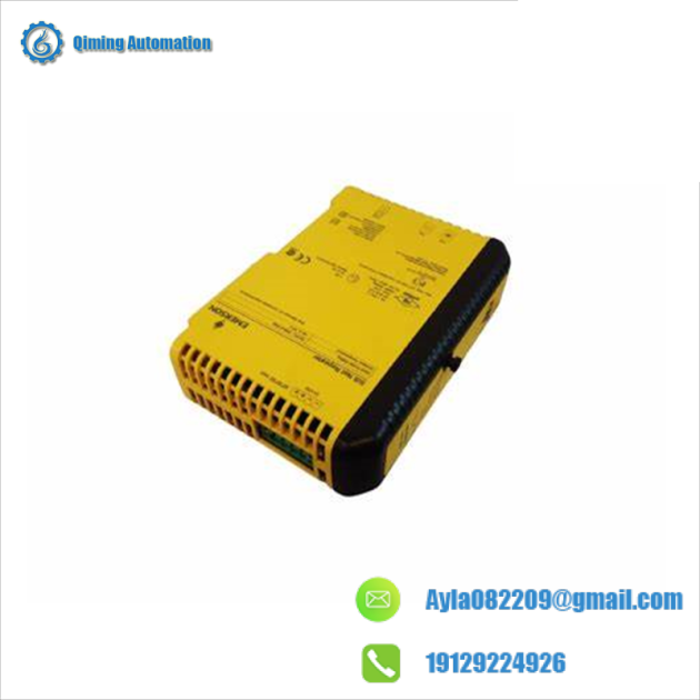 Emerson KJ2221X1-BA1 SIS Repeater Module for DeltaV System