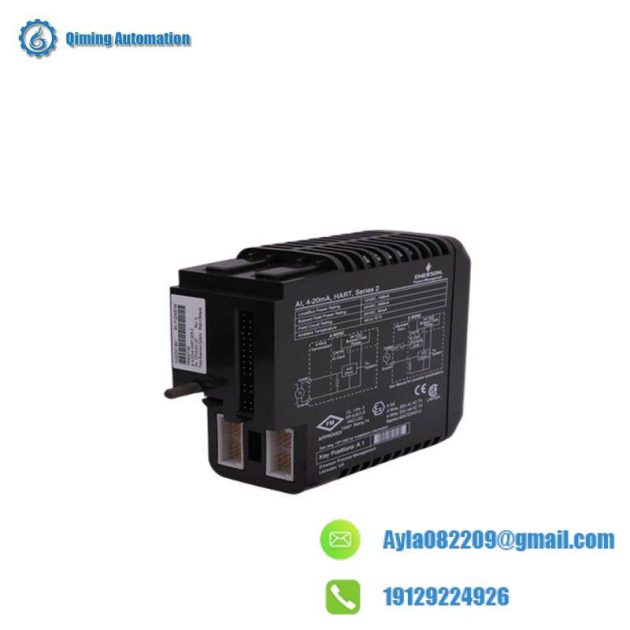 Emerson KJ3002X1-BA1: Advanced Analog Input HART Module for DeltaV Systems