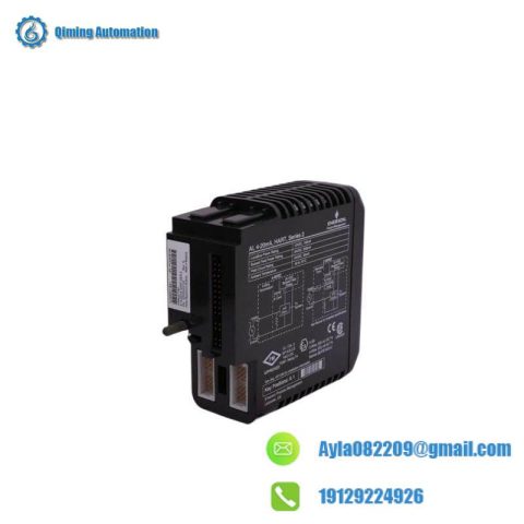 Emerson KJ3002X1-BG2, Thermocouple Module, Industrial Control