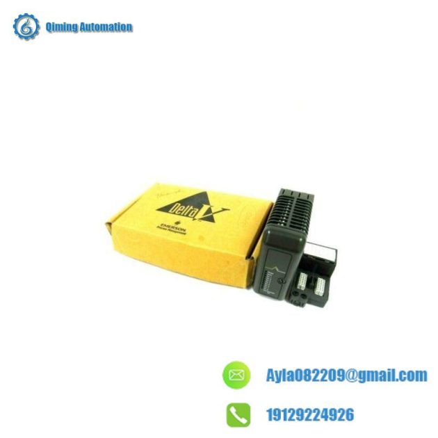 Emerson KJ3002X1-BG2 Temperature Control Module, High Precision Thermal Sensor