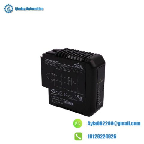 Emerson KJ3101X1-BA1 Control Module: Precision Automation for Industrial Systems