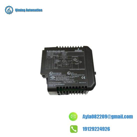 emerson_kj3102x1-be1_12p2703x052_hart_8_channel.jpg EMERSON KJ3102X1-BE1, 12P2703X052, HART 8 Channel Control Module