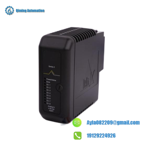 Emerson KJ3202X1-BA1, Industrial PLC Control Module