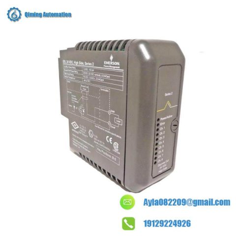 Emerson KJ3202X1-BA1 | Discrete Output Module for Industrial Automation