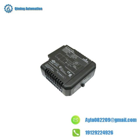 EMERSON KJ3203X1-BA1 12P3270X022: Discrete Input Module for Industrial Automation