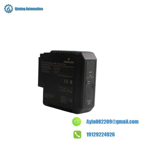 EMERSON KJ3204X1-BA1 12P3275X032 Series 2 Card - Industrial PLC Module