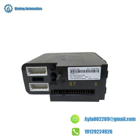 EMERSON KJ3208X1-BA1: Isolated Card, Advanced Control Solutions